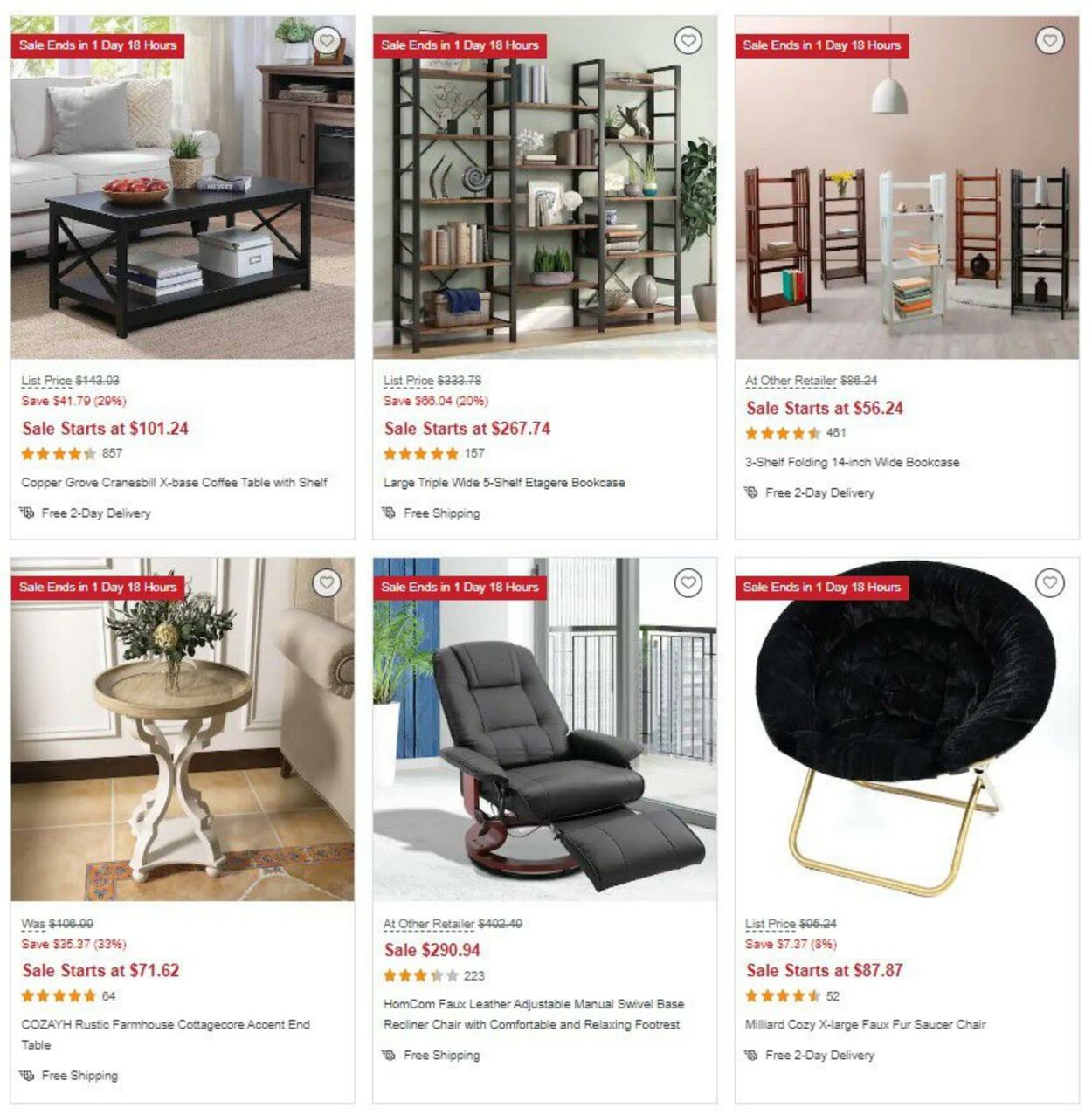 Weekly ad Overstock 04/01/2023 - 04/30/2023