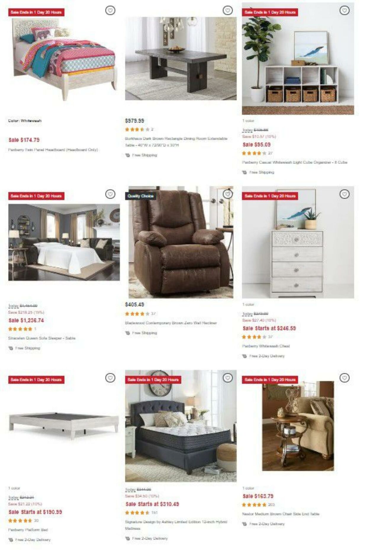 Weekly ad Overstock 09/16/2022 - 09/29/2022