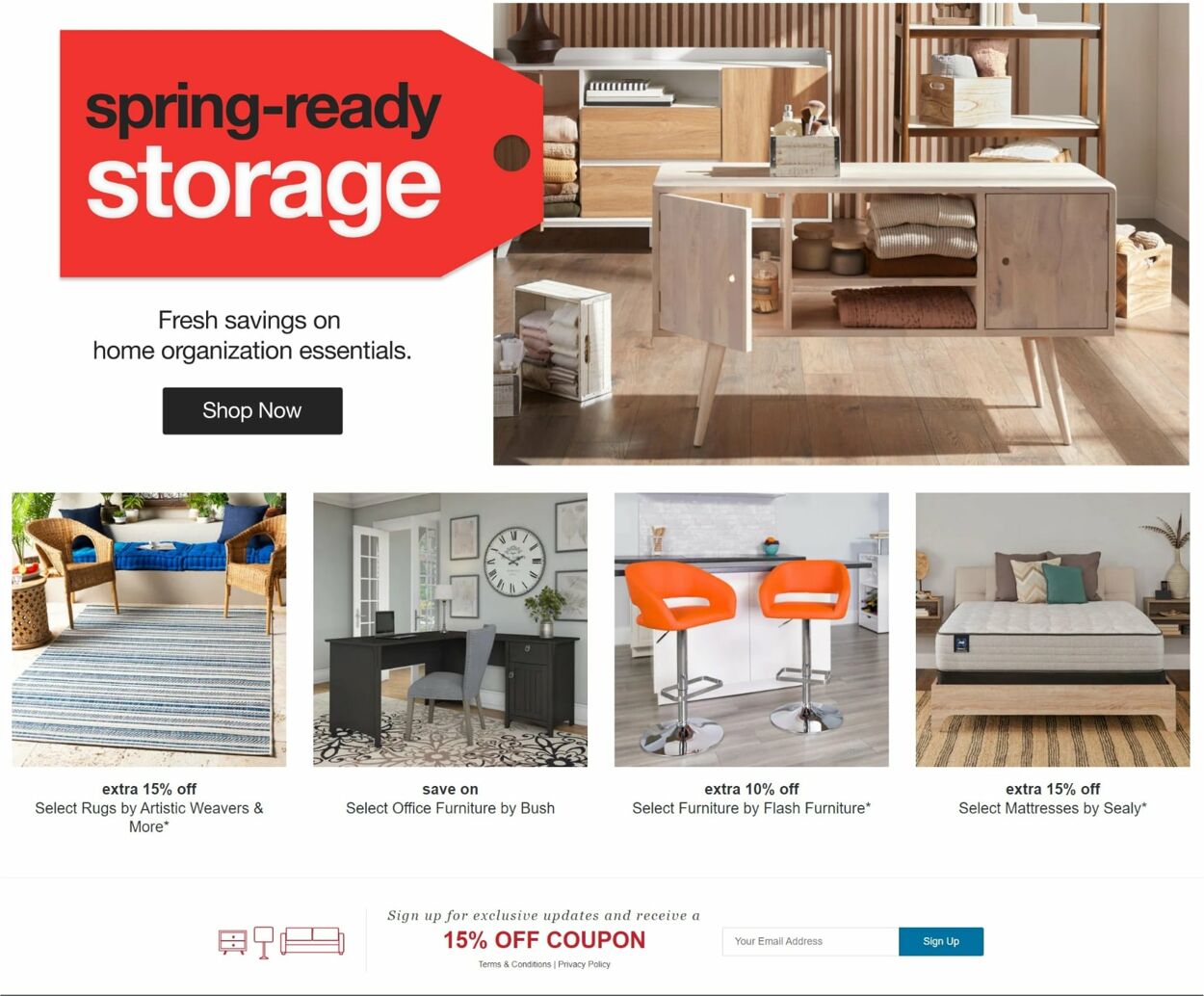 Weekly ad Overstock 03/24/2022 - 04/07/2022