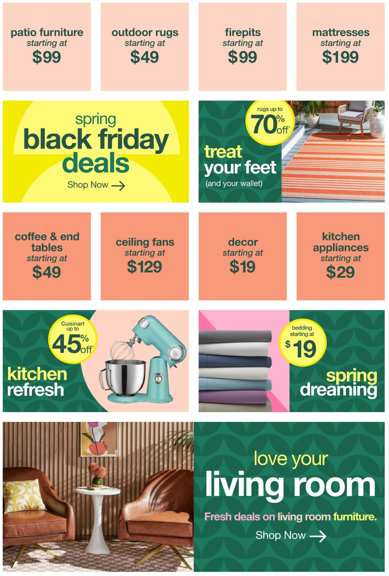 Weekly ad Overstock 04/11/2022 - 04/25/2022