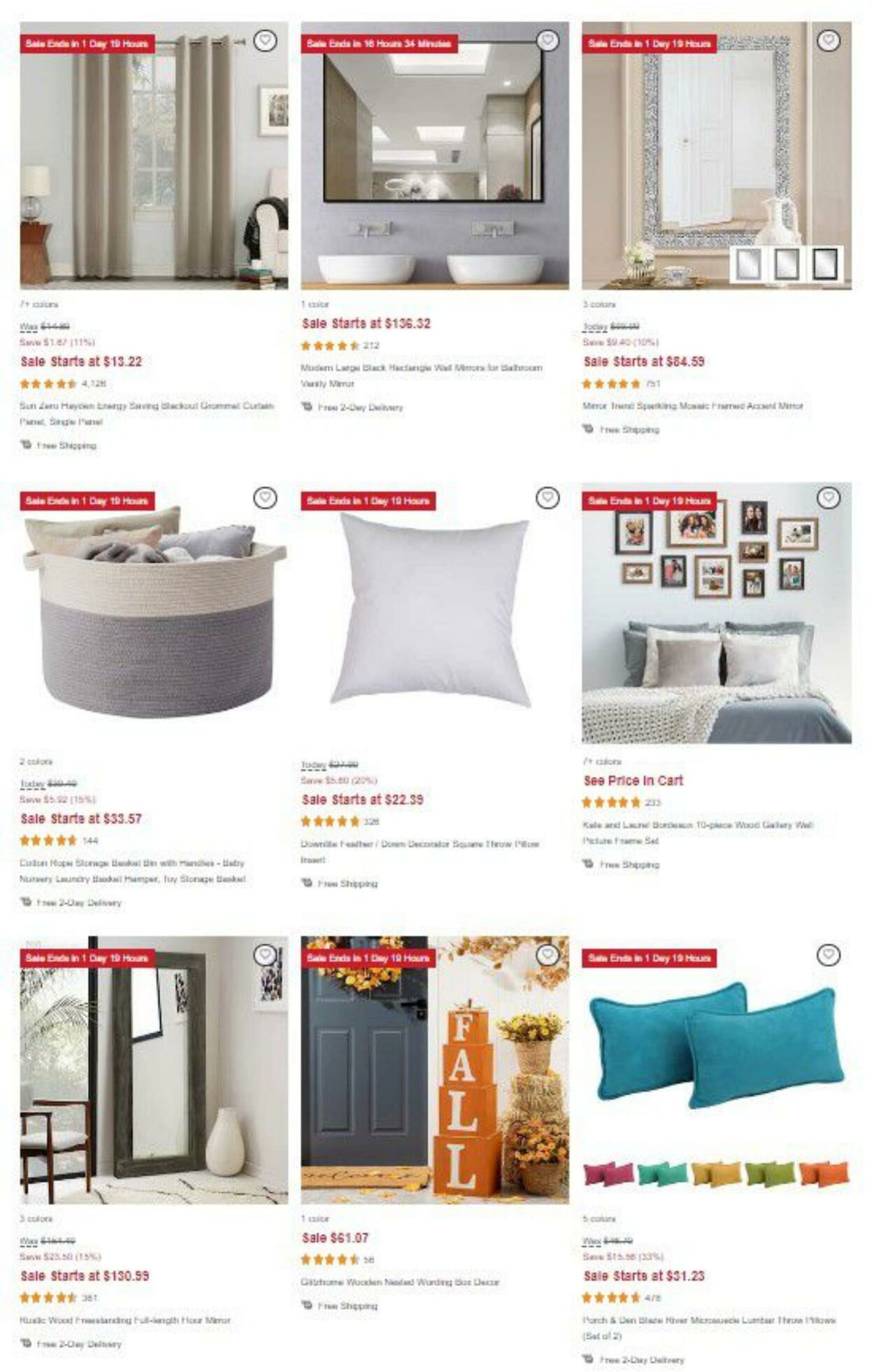 Weekly ad Overstock 10/01/2022 - 10/31/2022