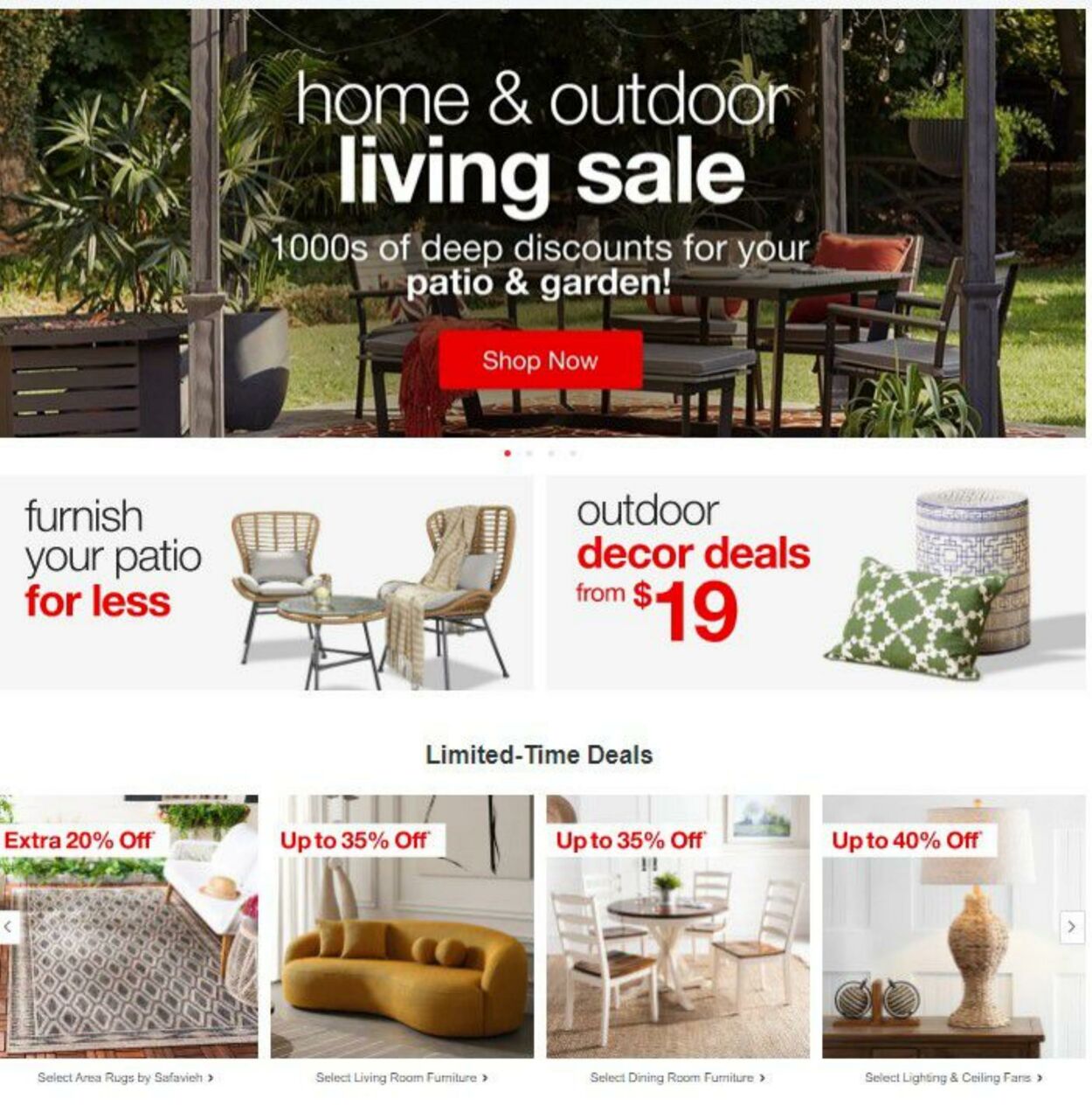 Overstock Promotional weekly ads