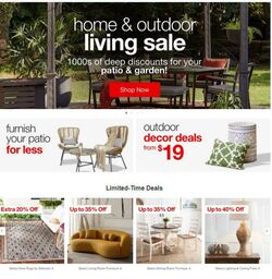 Weekly ad Overstock 05/01/2023 - 05/31/2023