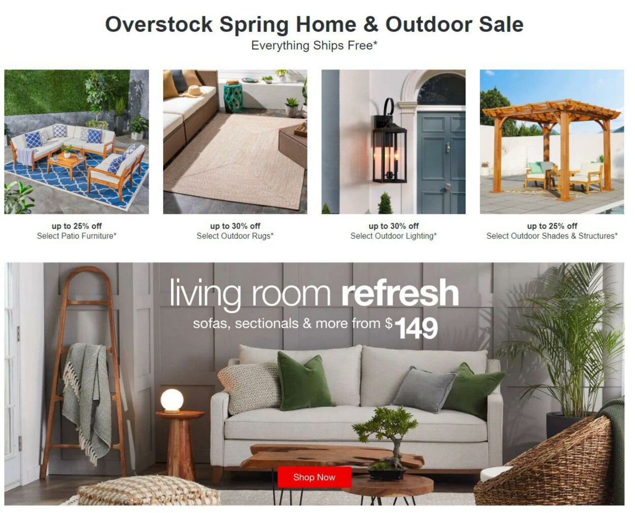Weekly ad Overstock 03/01/2023 - 03/31/2023