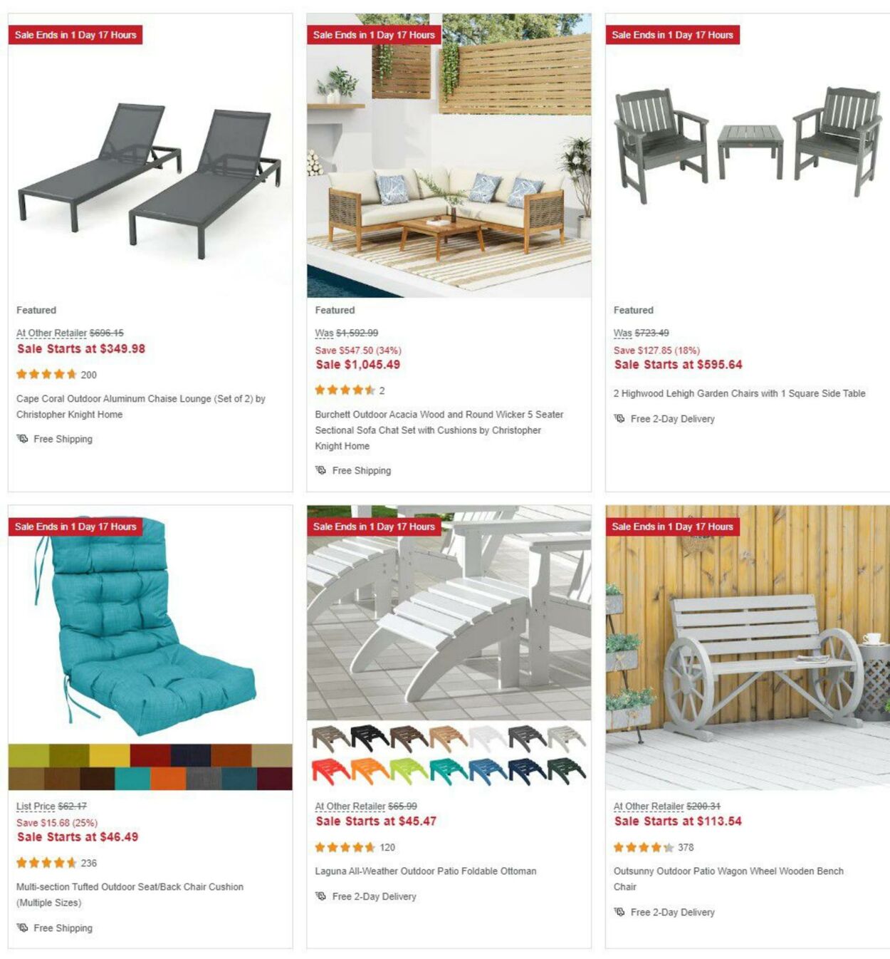 Weekly ad Overstock 03/01/2023 - 03/31/2023