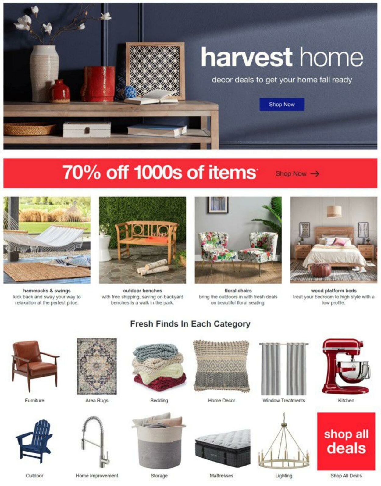 Weekly ad Overstock 09/02/2022 - 09/15/2022