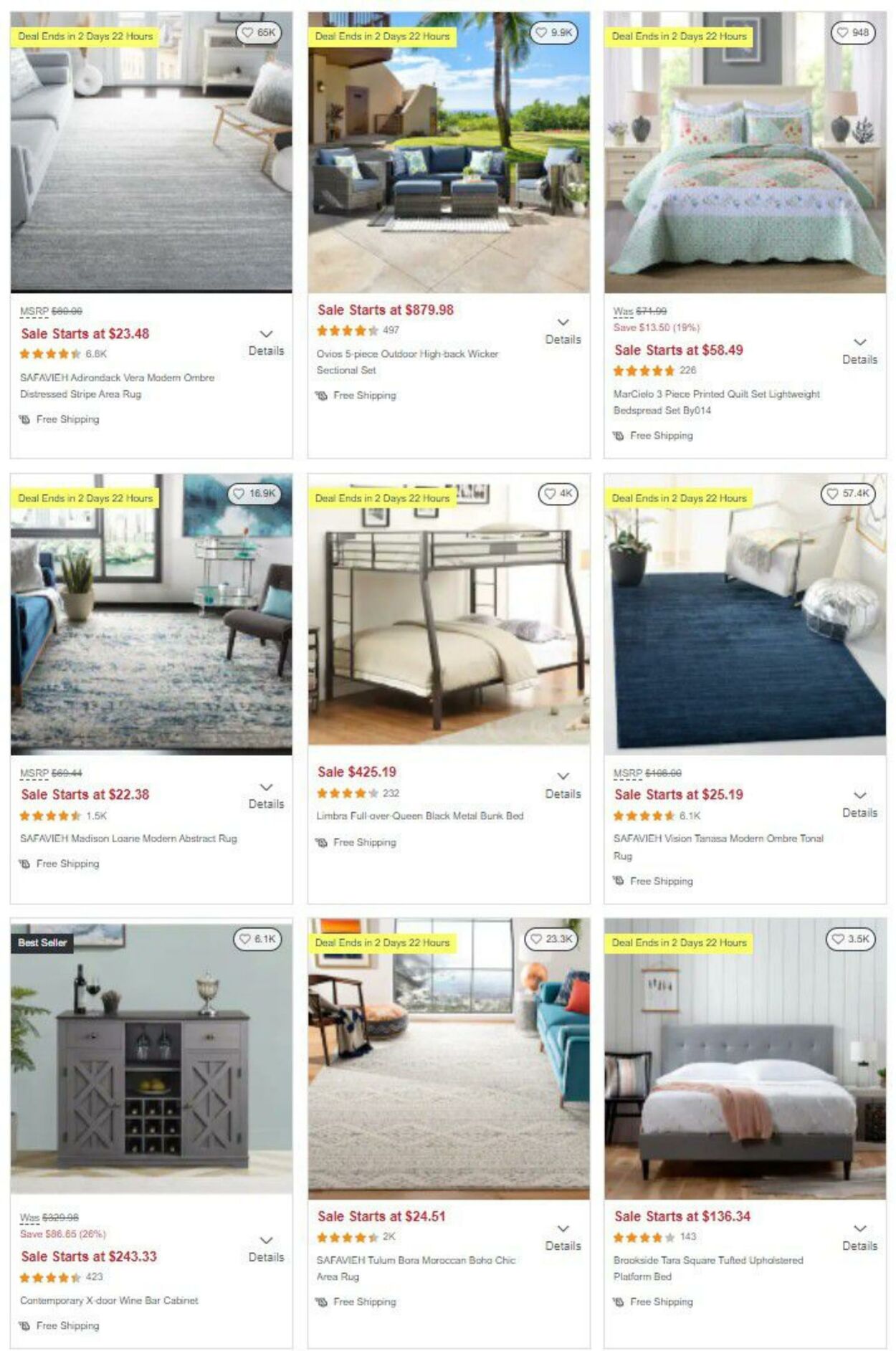 Weekly ad Overstock 05/24/2022 - 06/06/2022