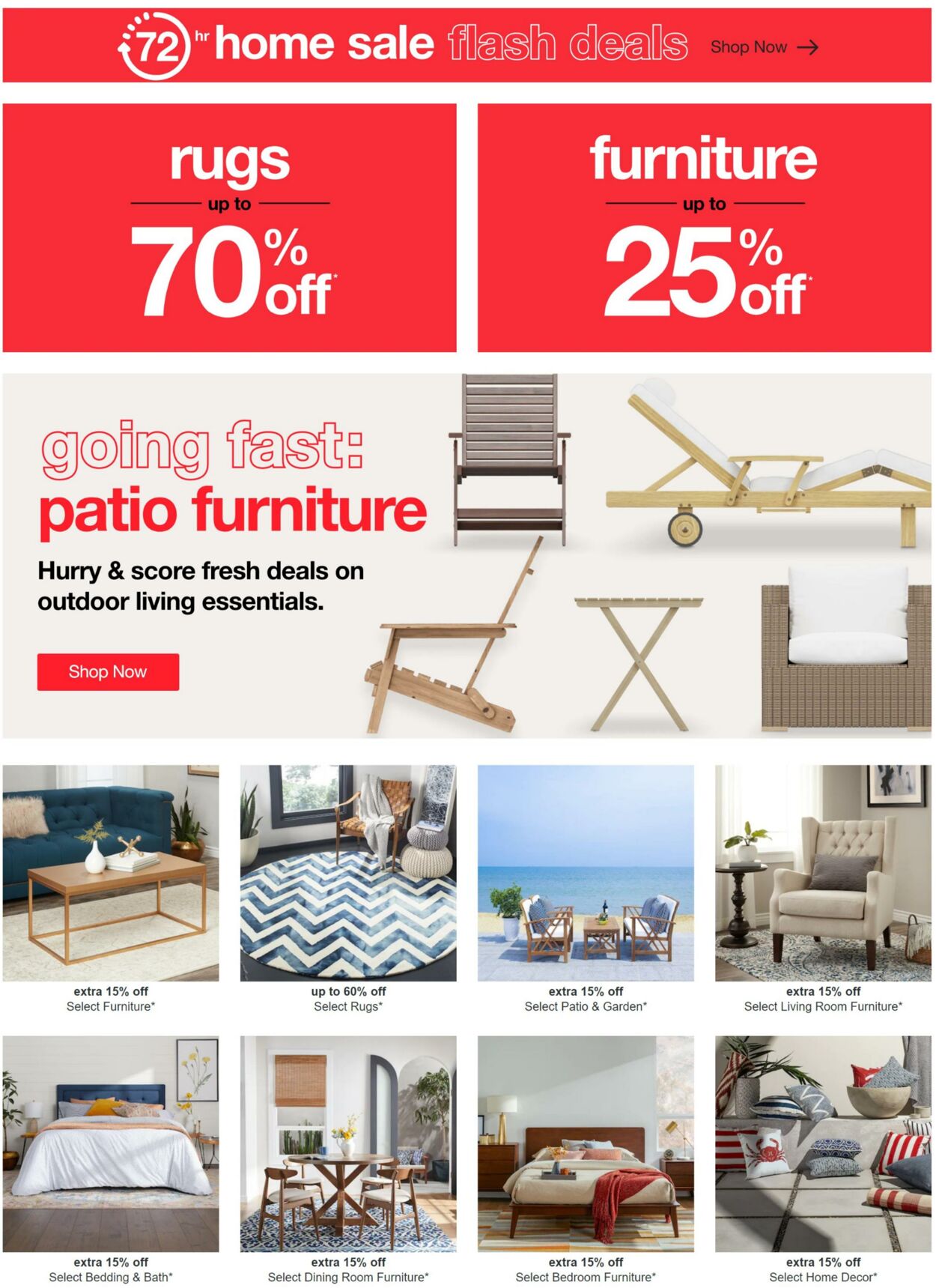 Weekly ad Overstock 04/26/2022 - 05/09/2022