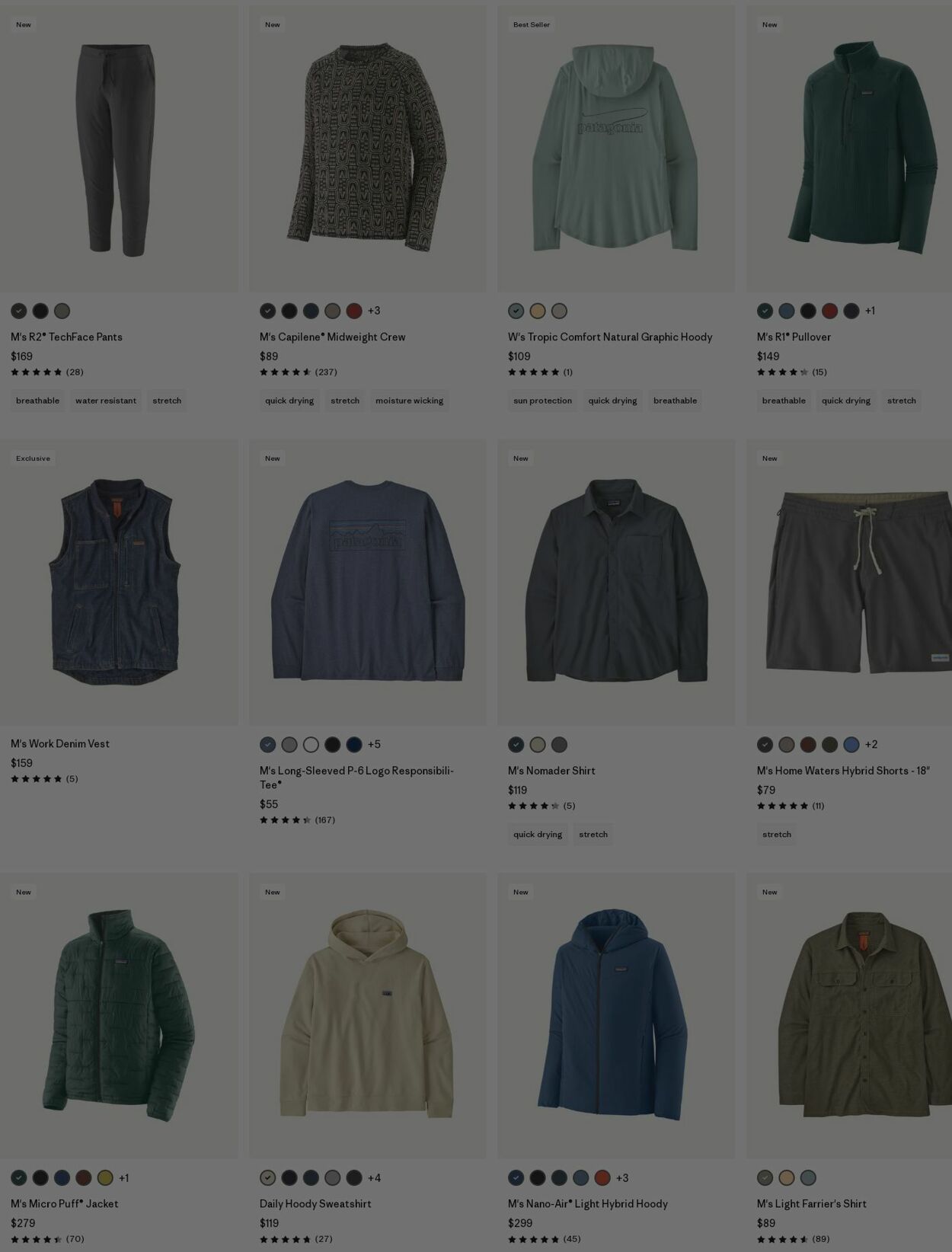 Weekly ad Patagonia 08/01/2025 - 08/16/2025