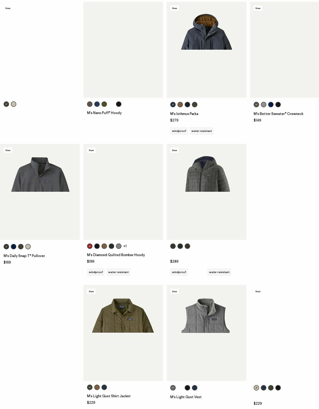 Weekly ad Patagonia 08/01/2025 - 08/16/2025