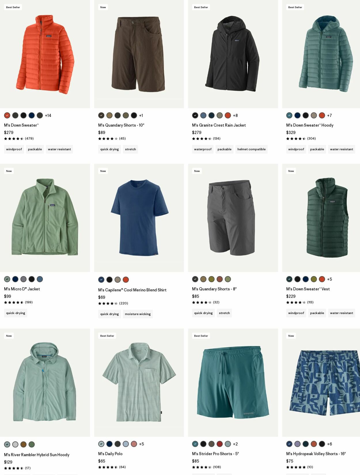 Weekly ad Patagonia 08/01/2025 - 08/16/2025