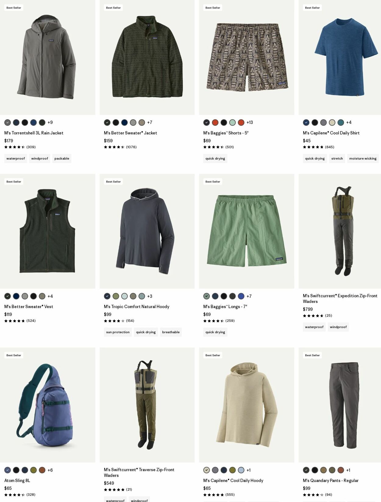 Weekly ad Patagonia 08/01/2025 - 08/16/2025