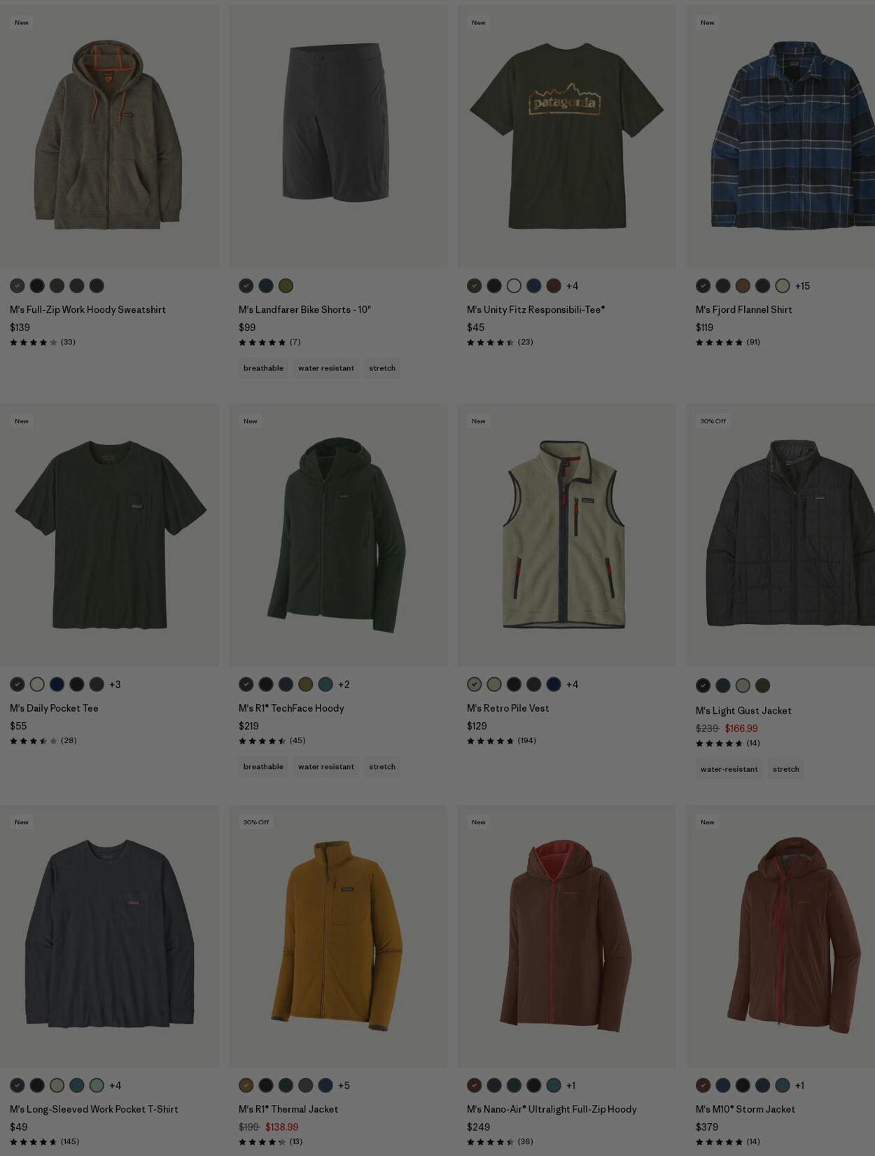 Weekly ad Patagonia 08/01/2025 - 08/16/2025