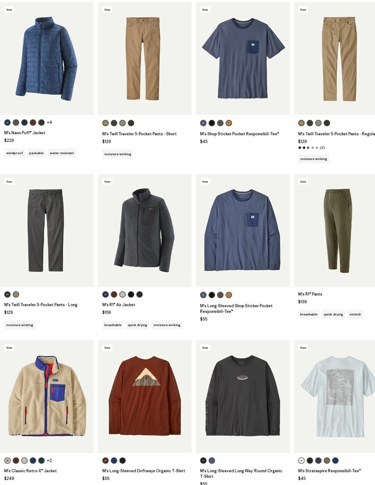 Weekly ad Patagonia 08/01/2025 - 08/16/2025