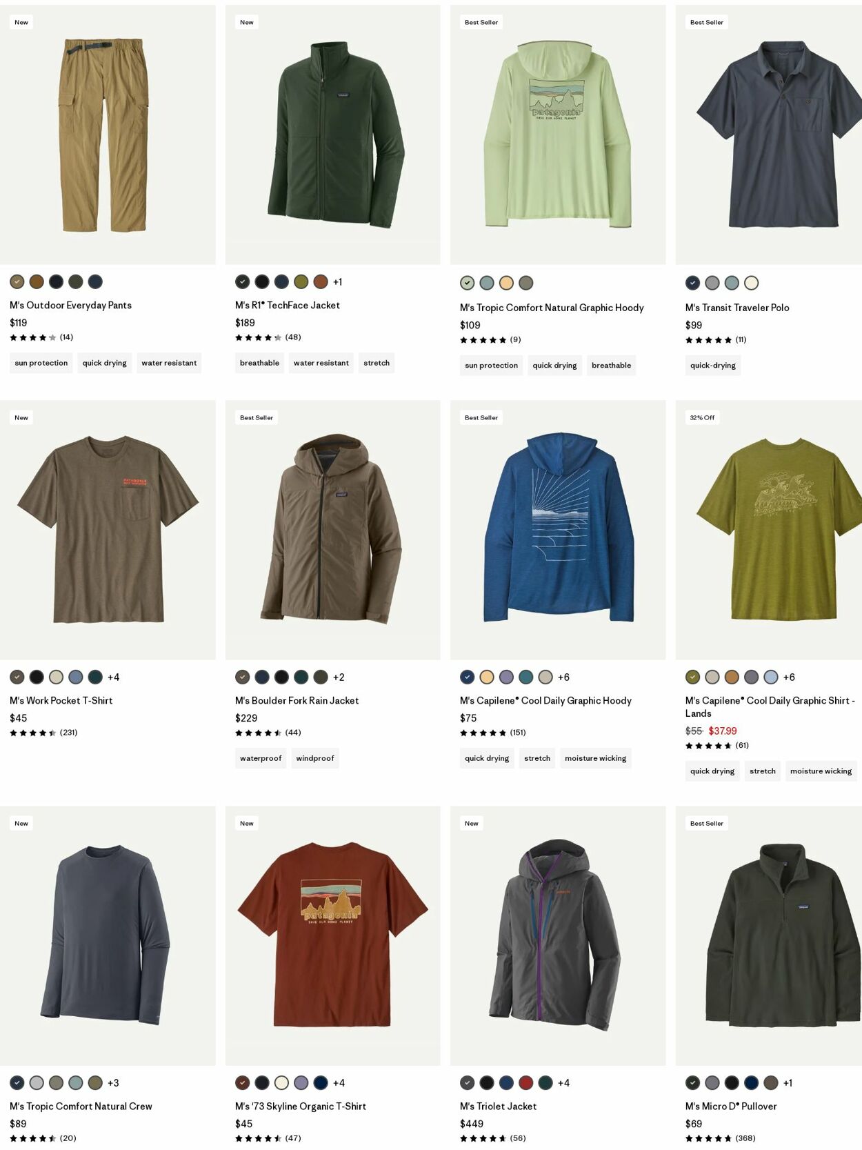 Weekly ad Patagonia 08/01/2025 - 08/16/2025