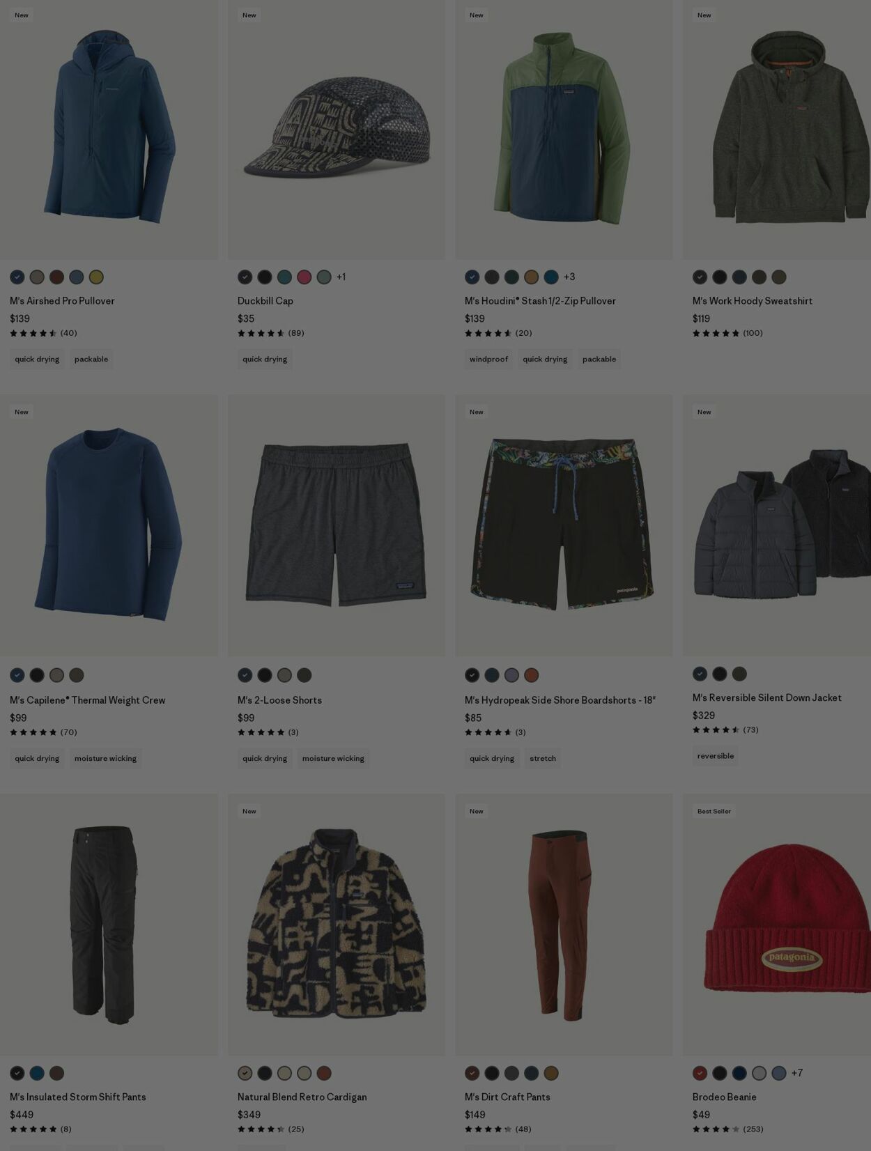 Weekly ad Patagonia 08/01/2025 - 08/16/2025