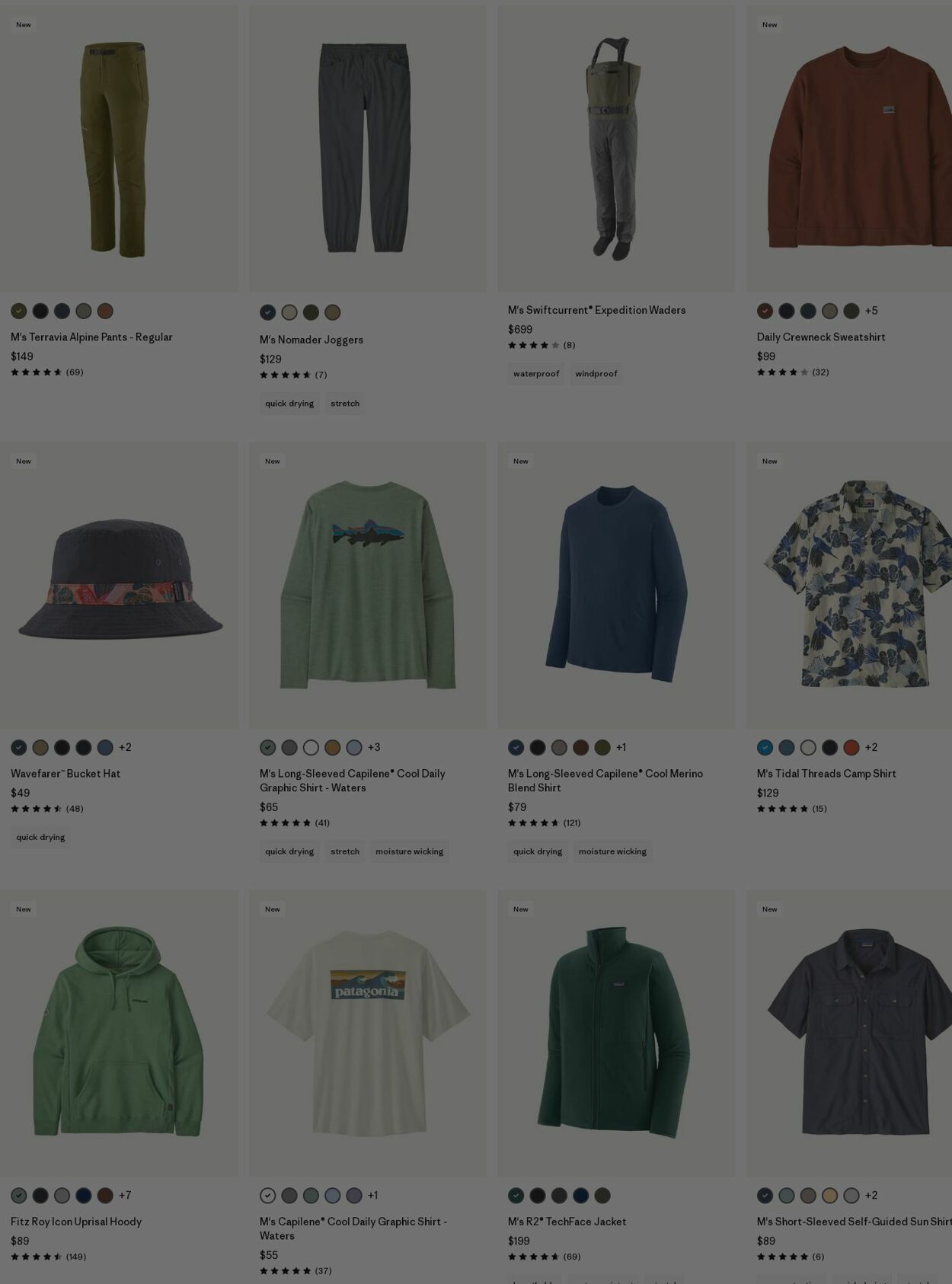 Weekly ad Patagonia 08/01/2025 - 08/16/2025