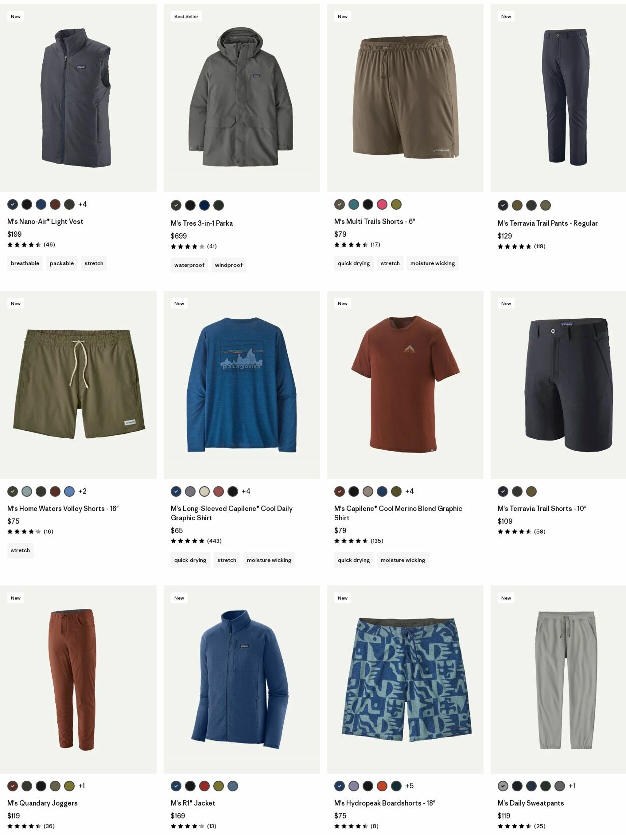 Weekly ad Patagonia 08/01/2025 - 08/16/2025