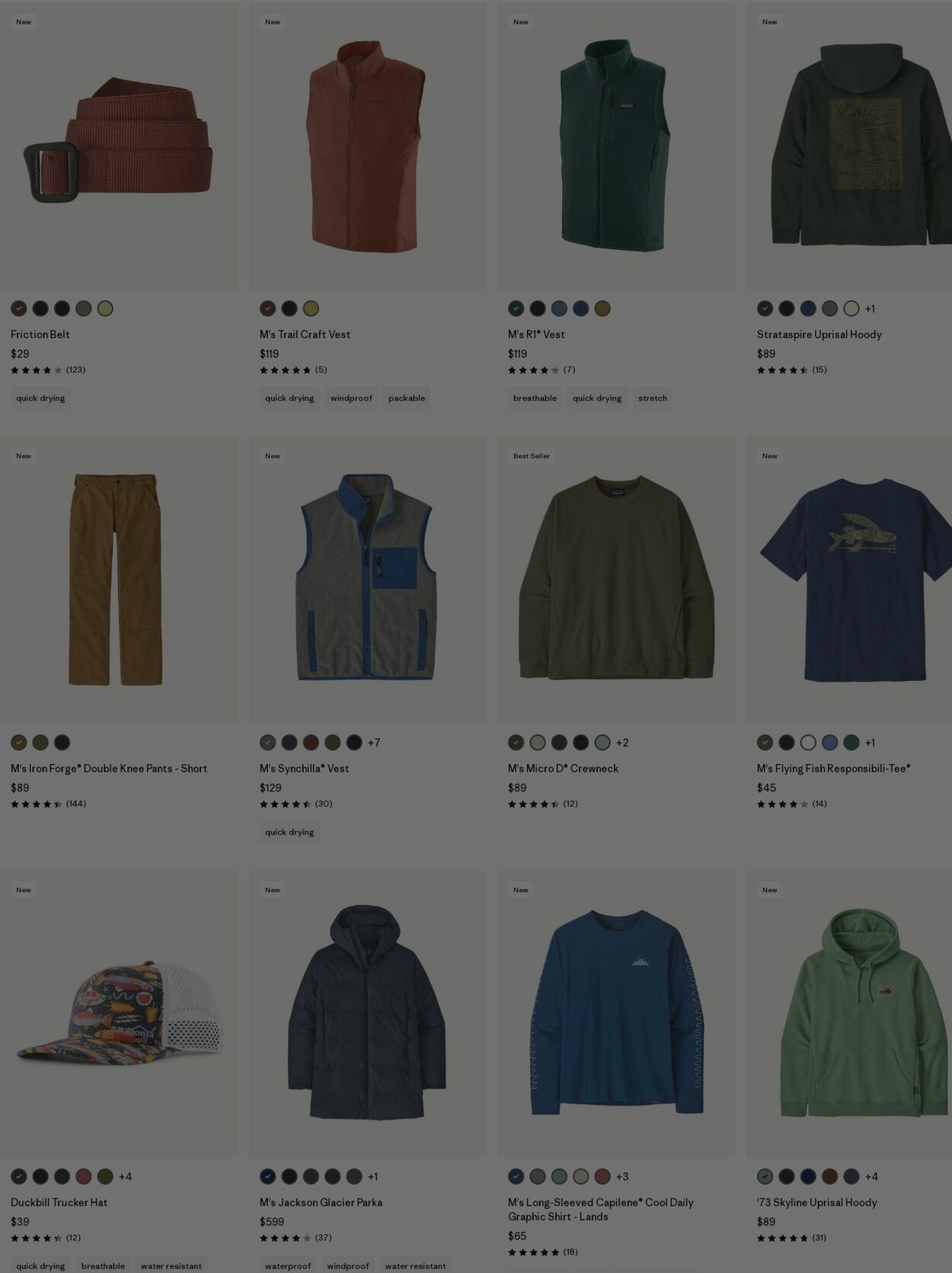 Weekly ad Patagonia 08/01/2025 - 08/16/2025