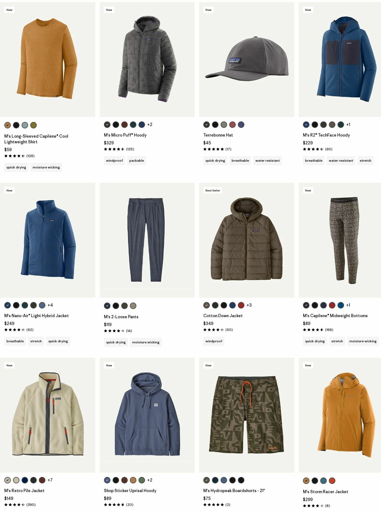 Weekly ad Patagonia 08/01/2025 - 08/16/2025