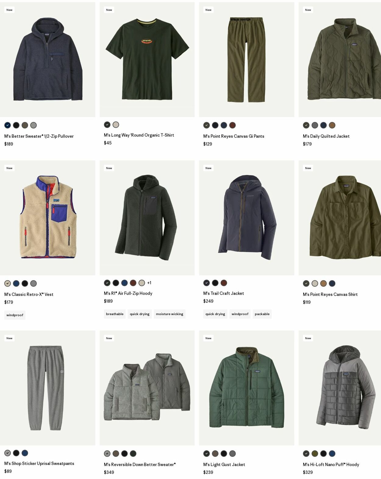 Weekly ad Patagonia 08/01/2025 - 08/16/2025