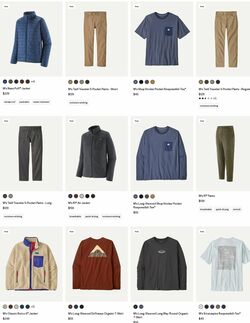Weekly ad Patagonia 08/01/2025 - 08/16/2025