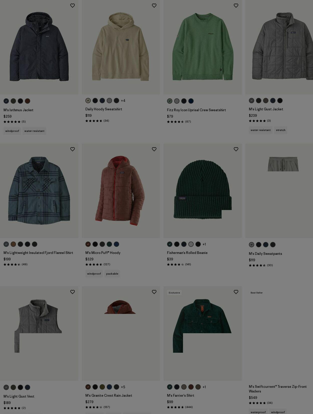 Weekly ad Patagonia 12/16/2025 - 12/31/2025