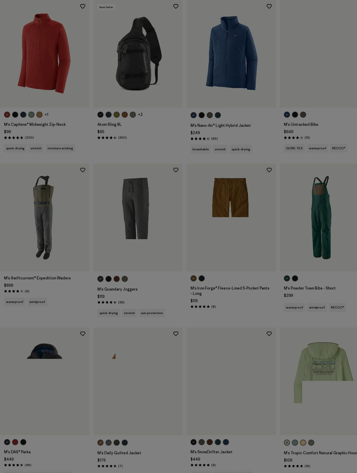 Weekly ad Patagonia 12/16/2025 - 12/31/2025