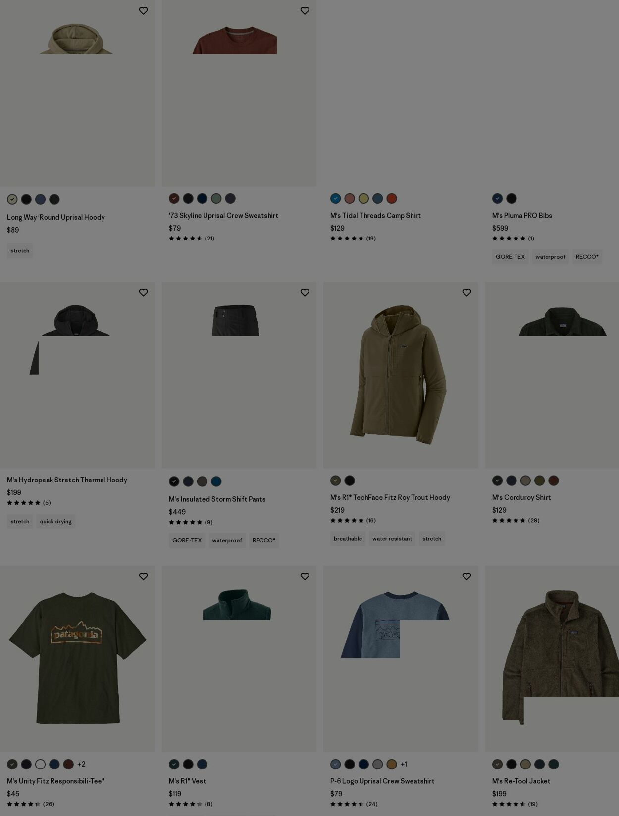 Weekly ad Patagonia 12/16/2025 - 12/31/2025