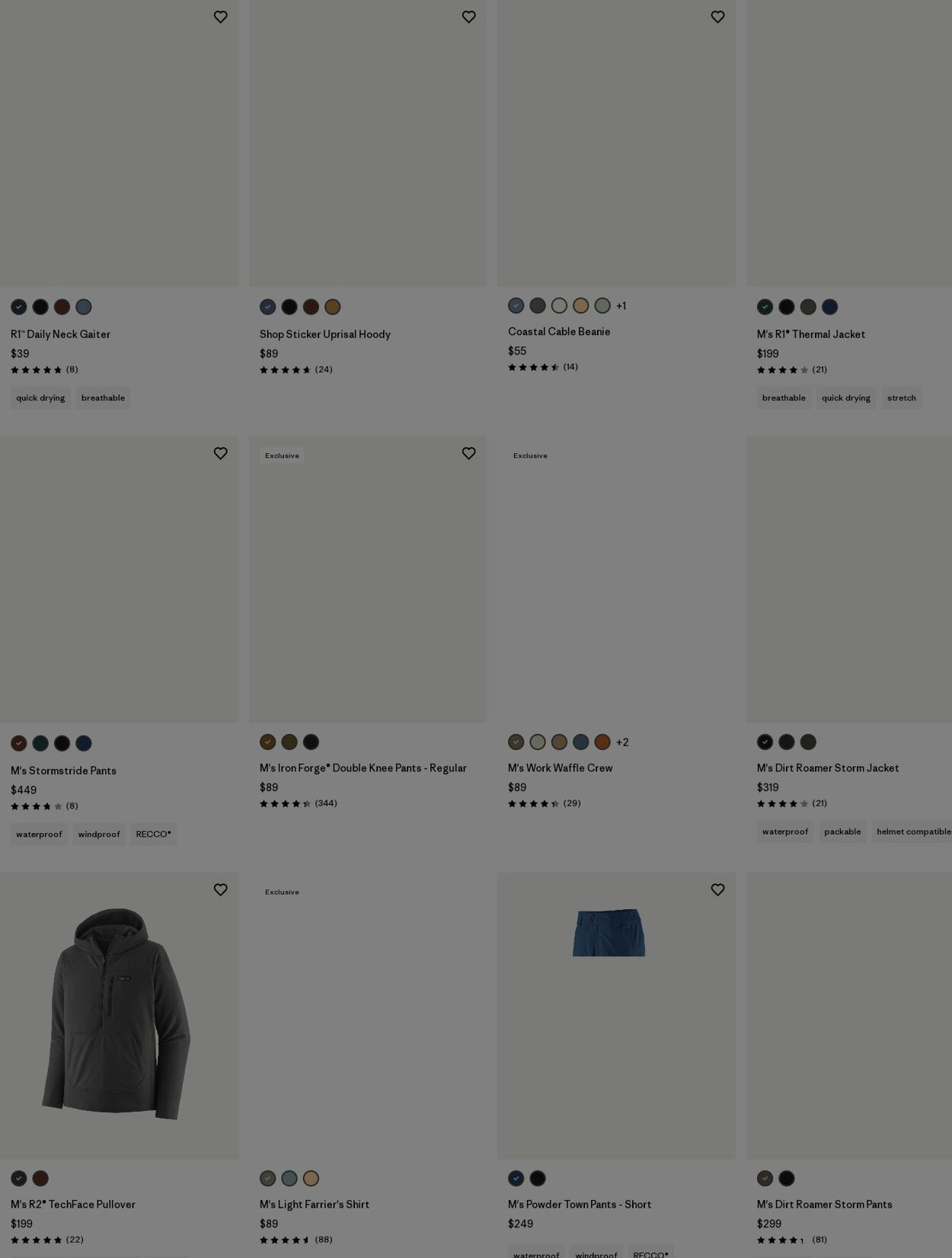 Weekly ad Patagonia 12/16/2025 - 12/31/2025