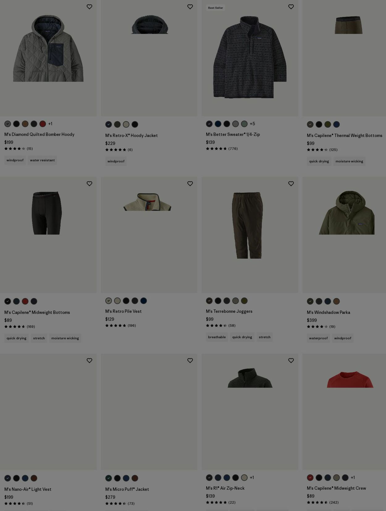 Weekly ad Patagonia 12/16/2025 - 12/31/2025