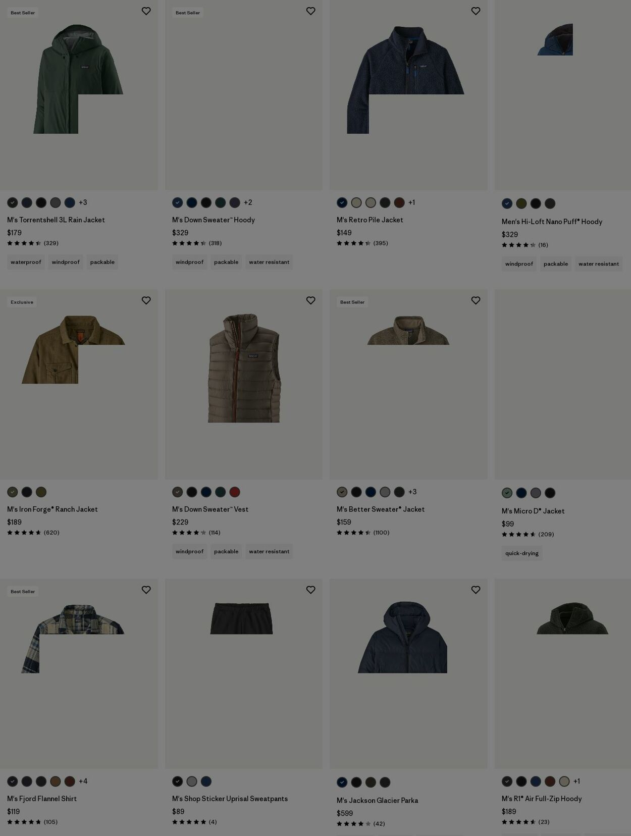 Weekly ad Patagonia 12/16/2025 - 12/31/2025