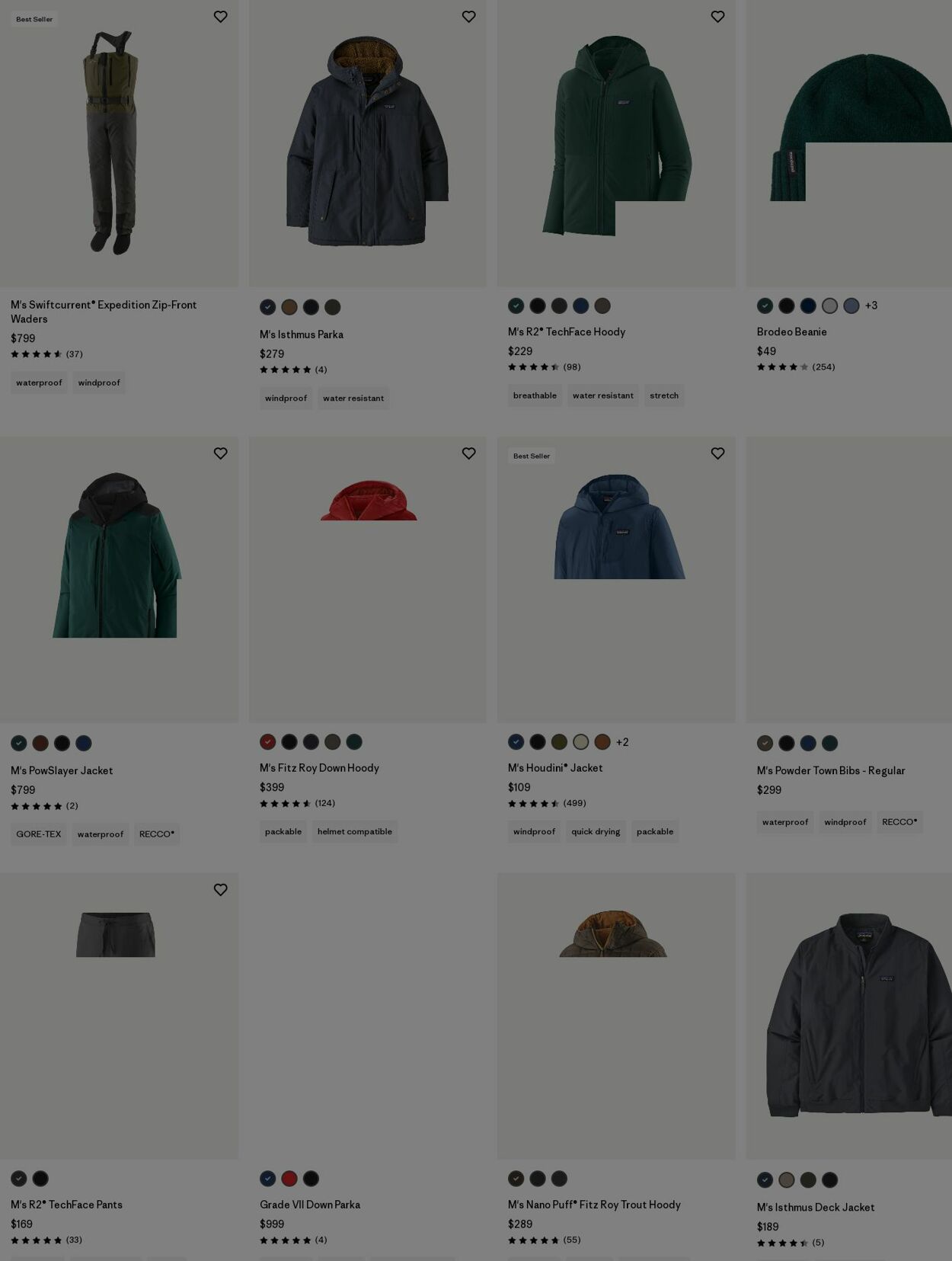 Weekly ad Patagonia 12/16/2025 - 12/31/2025