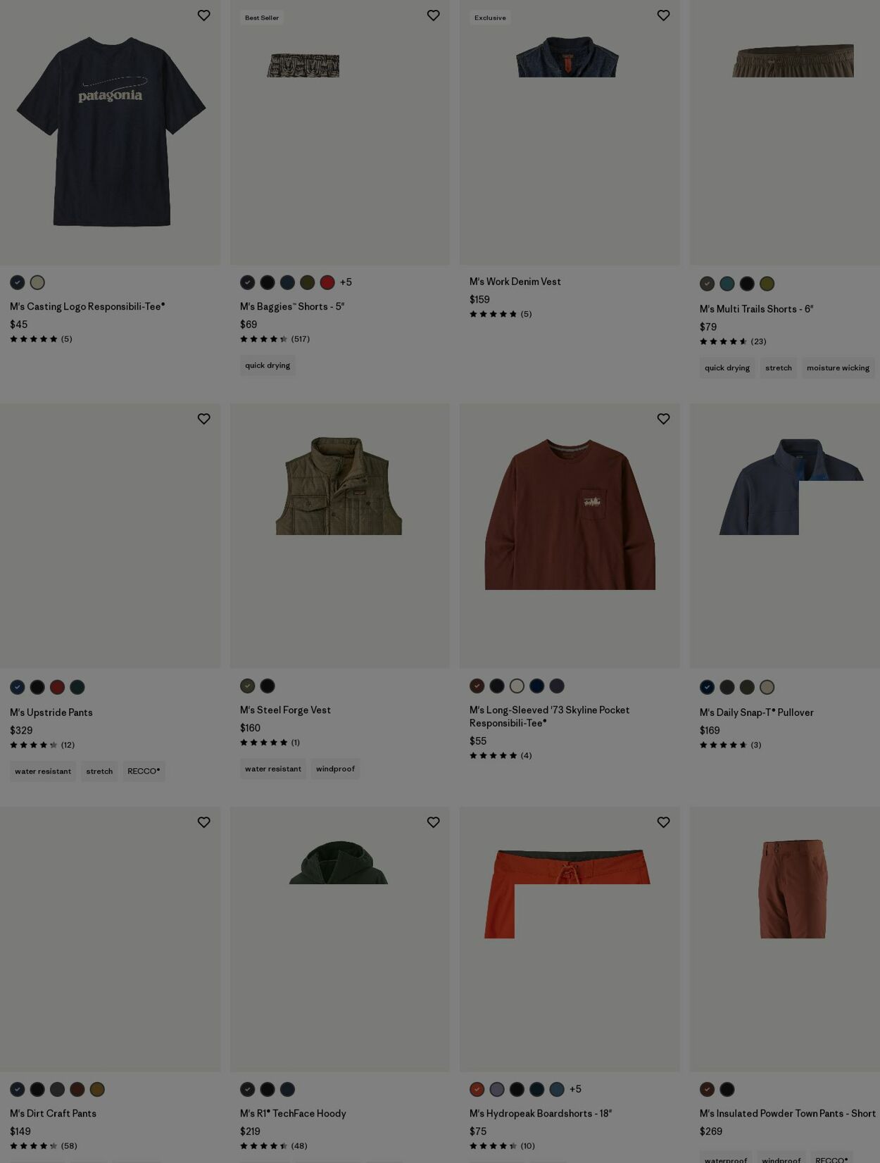 Weekly ad Patagonia 12/16/2025 - 12/31/2025