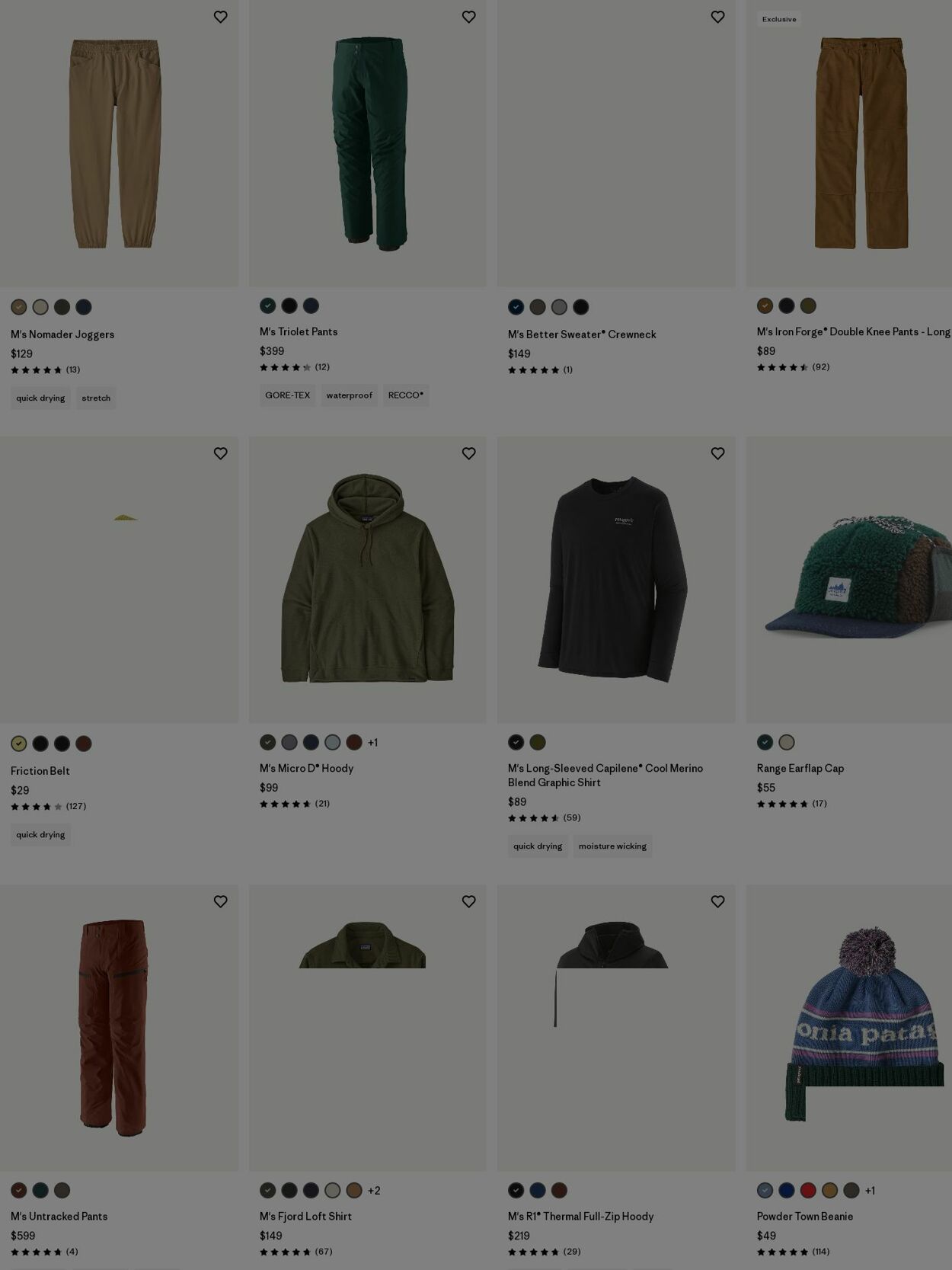 Weekly ad Patagonia 12/16/2025 - 12/31/2025