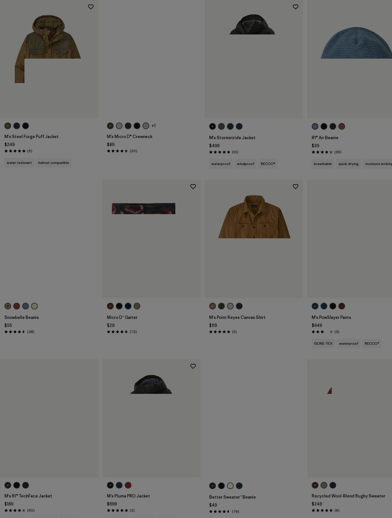 Weekly ad Patagonia 12/16/2025 - 12/31/2025