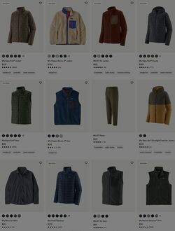 Weekly ad Patagonia 12/16/2025 - 12/31/2025