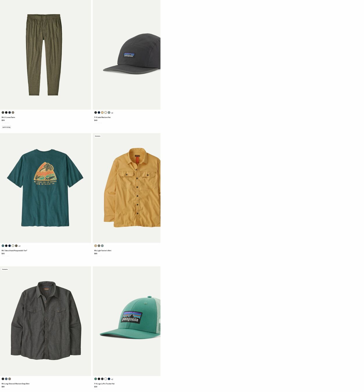 Weekly ad Patagonia 06/01/2025 - 06/16/2025