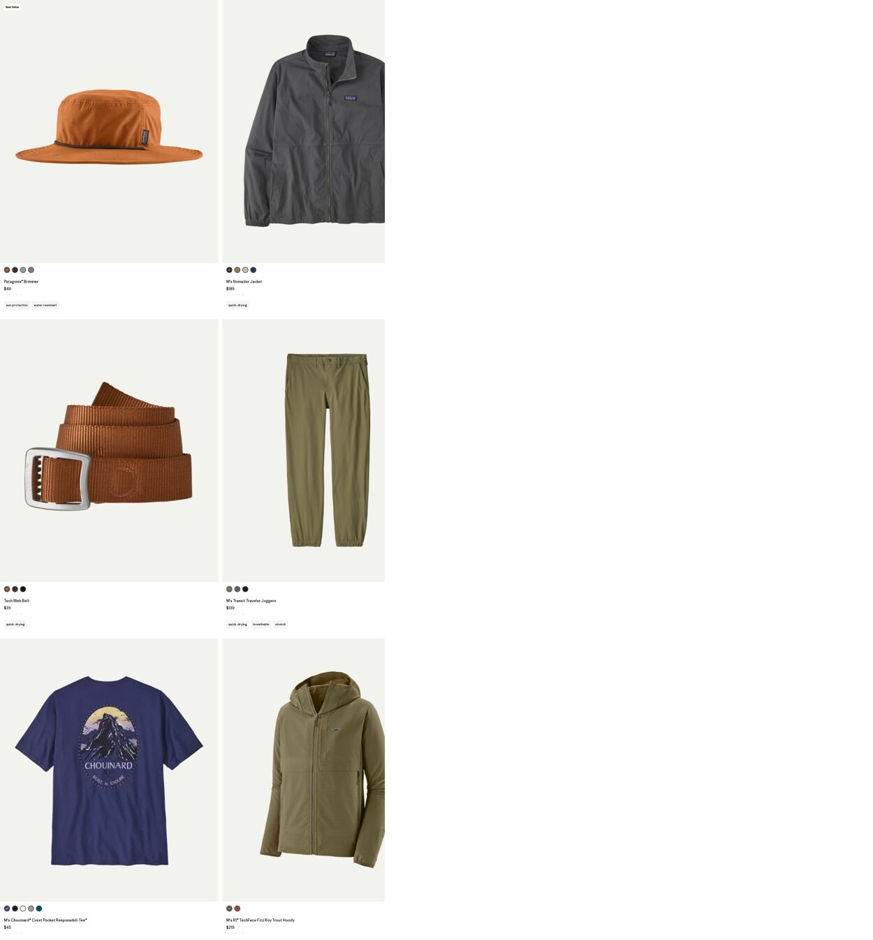 Weekly ad Patagonia 06/01/2025 - 06/16/2025