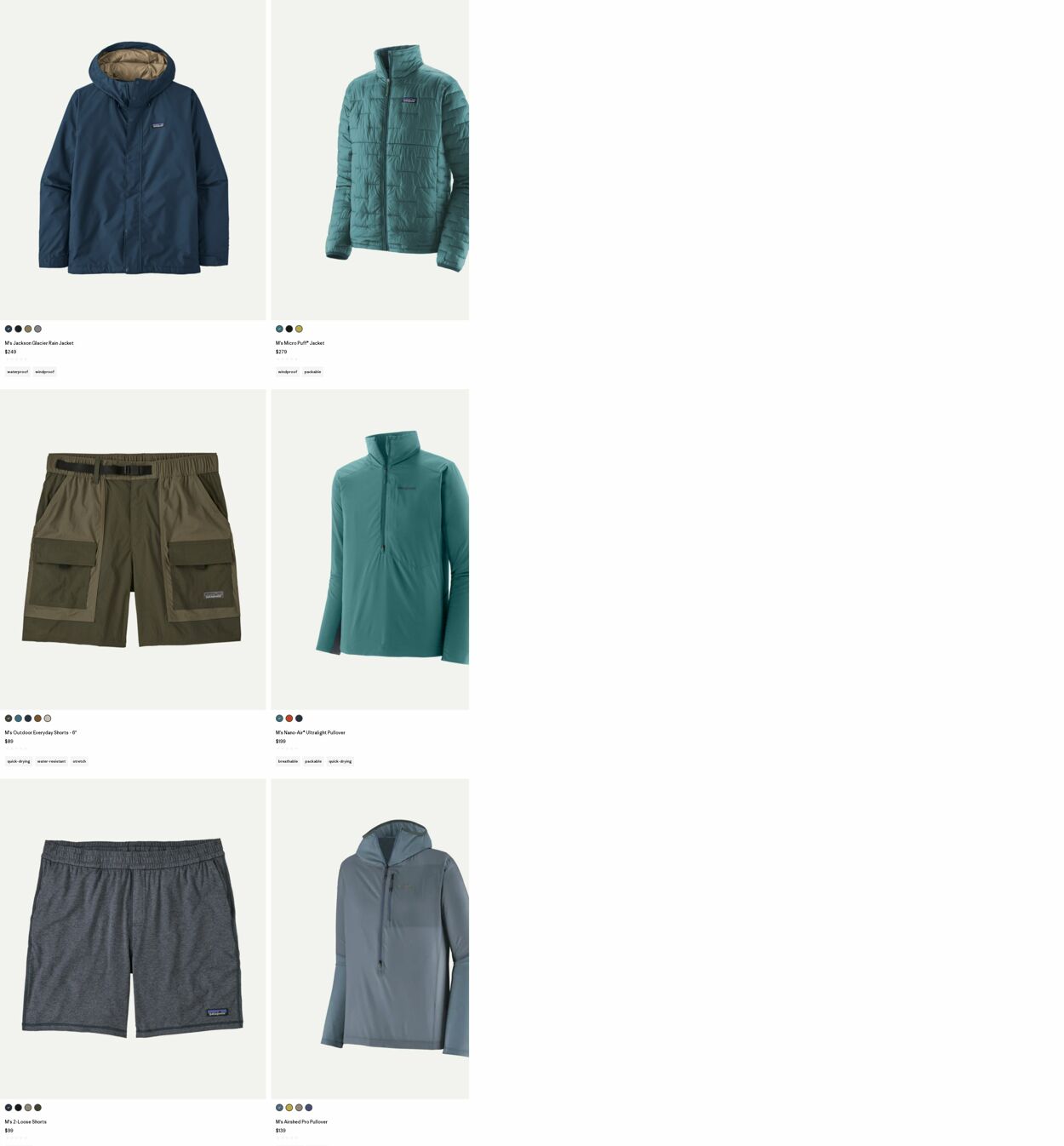 Weekly ad Patagonia 06/01/2025 - 06/16/2025
