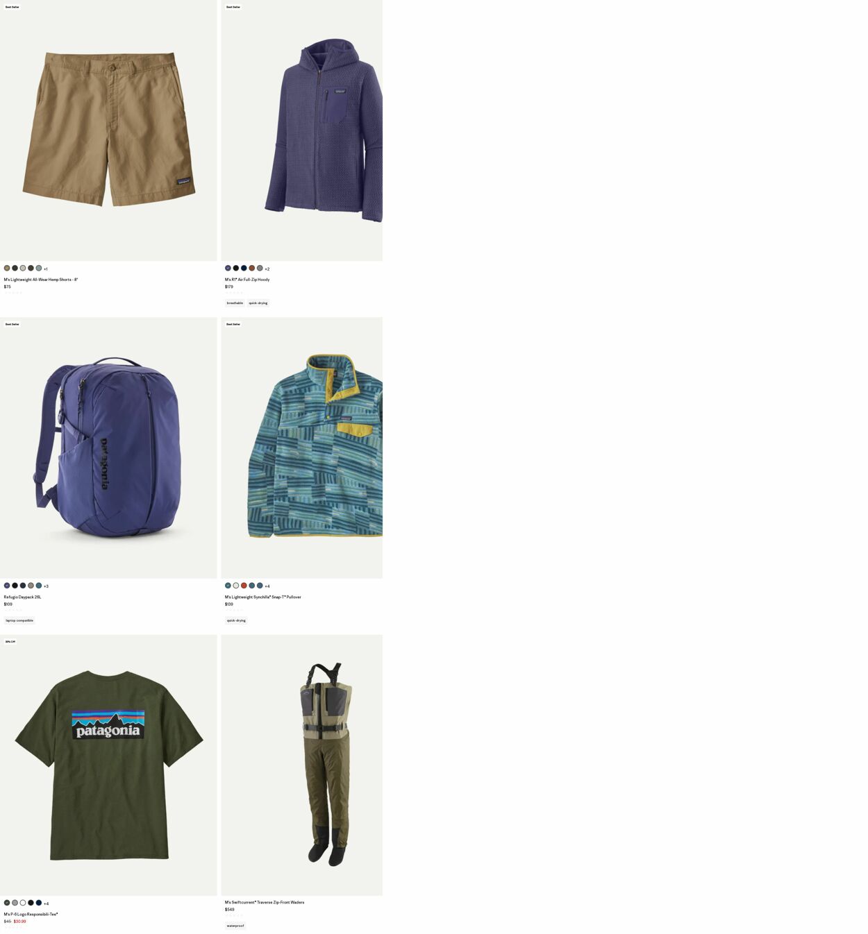 Weekly ad Patagonia 06/01/2025 - 06/16/2025