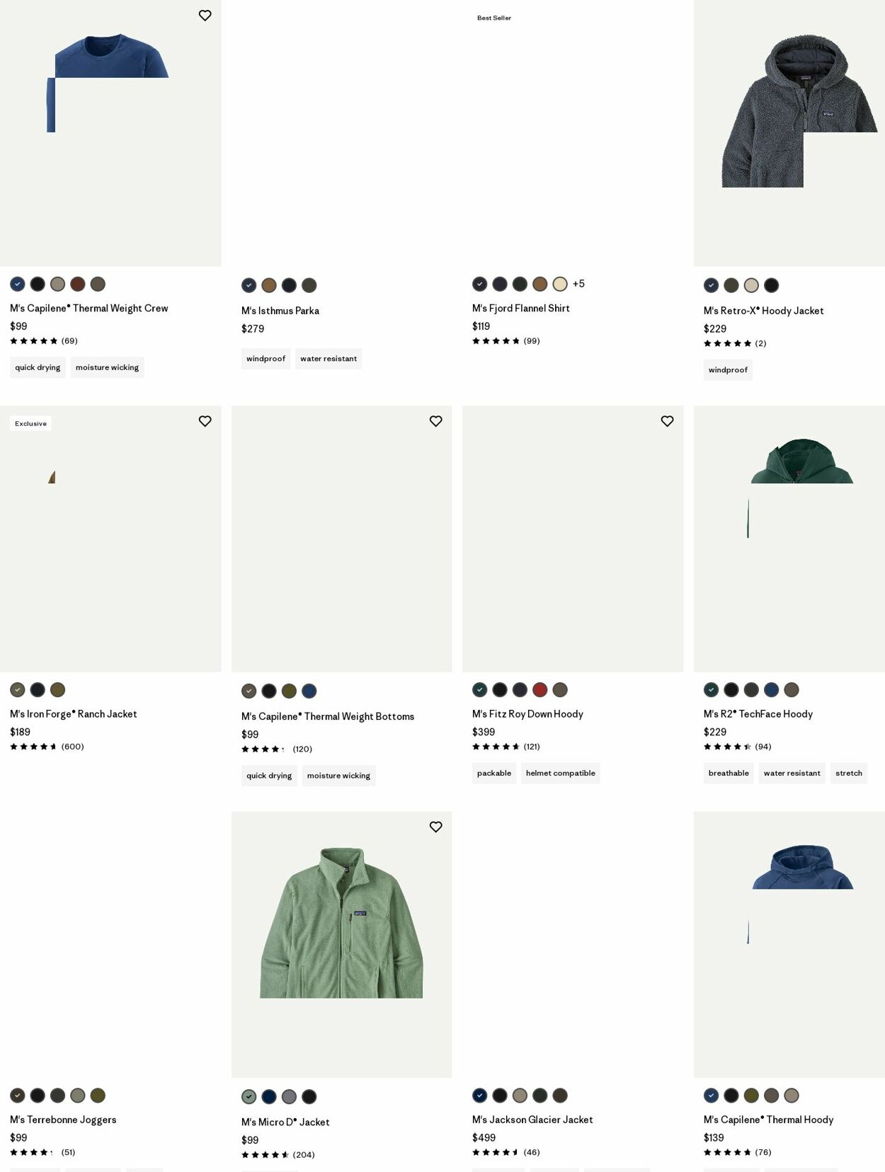 Weekly ad Patagonia 11/01/2025 - 11/16/2025