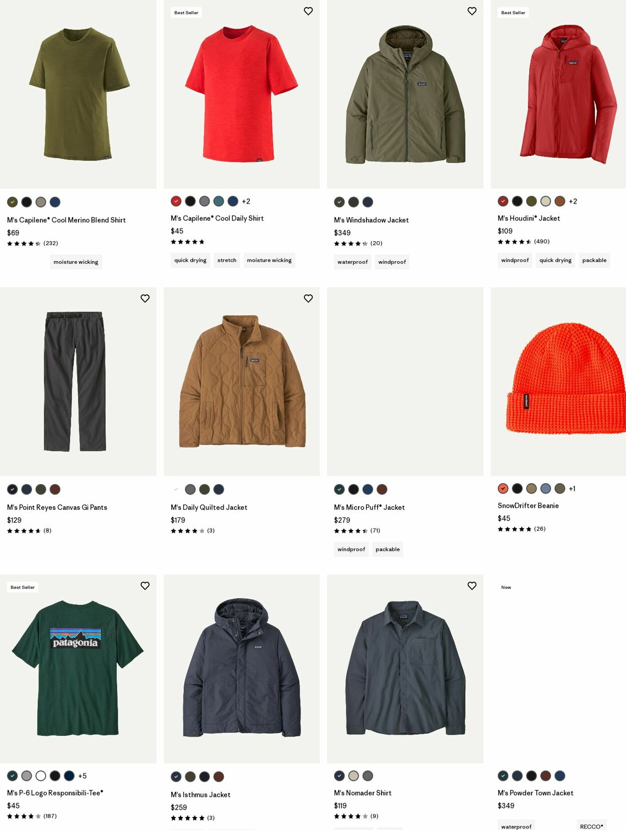 Weekly ad Patagonia 11/01/2025 - 11/16/2025