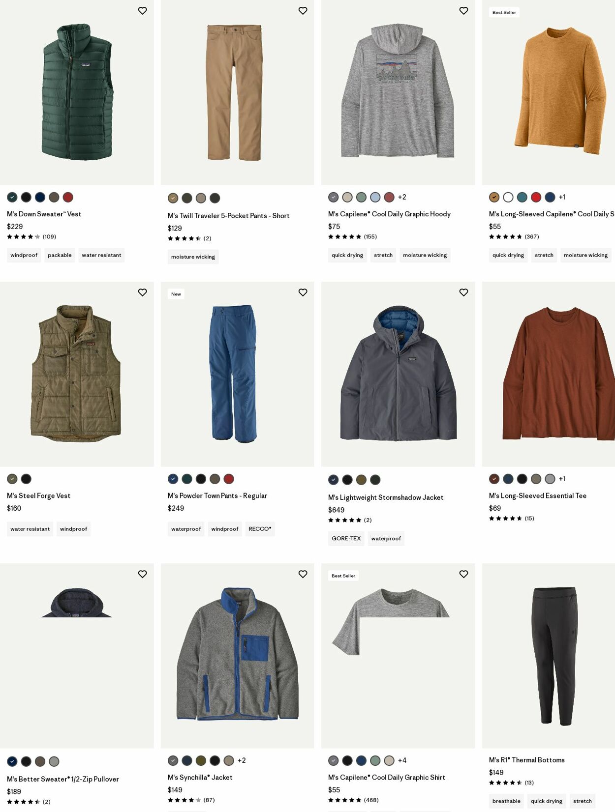 Weekly ad Patagonia 11/01/2025 - 11/16/2025