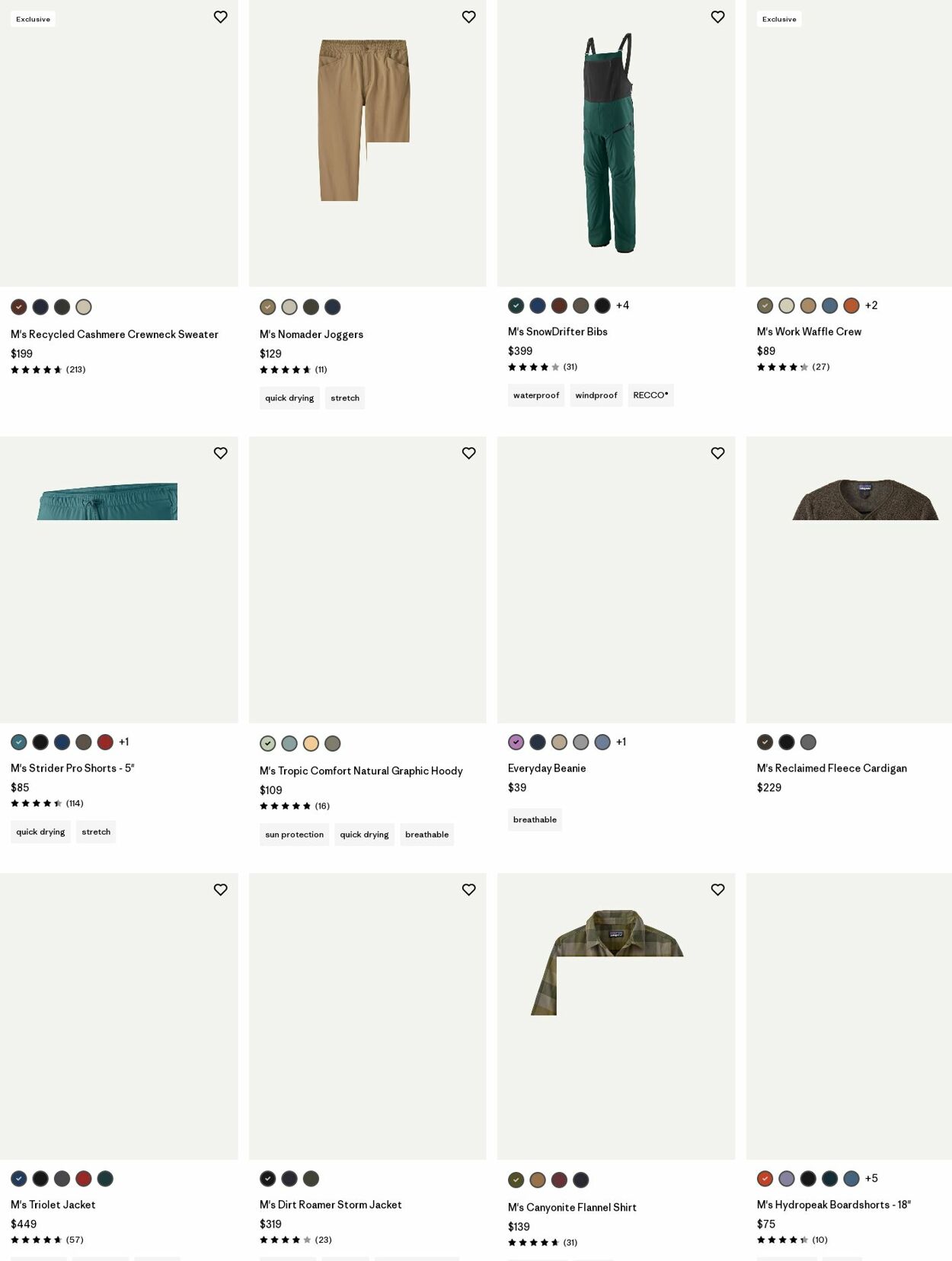 Weekly ad Patagonia 11/01/2025 - 11/16/2025