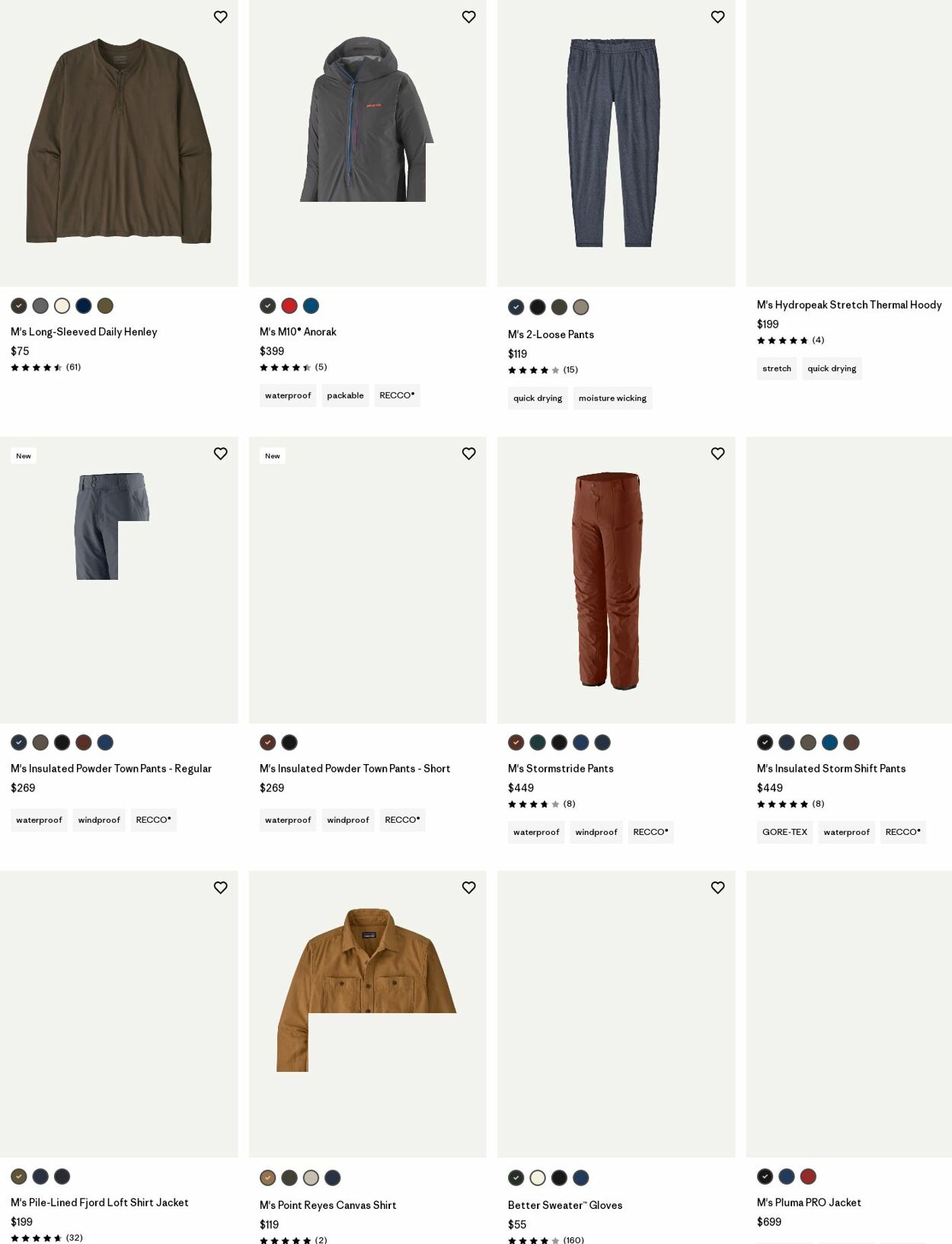 Weekly ad Patagonia 11/01/2025 - 11/16/2025