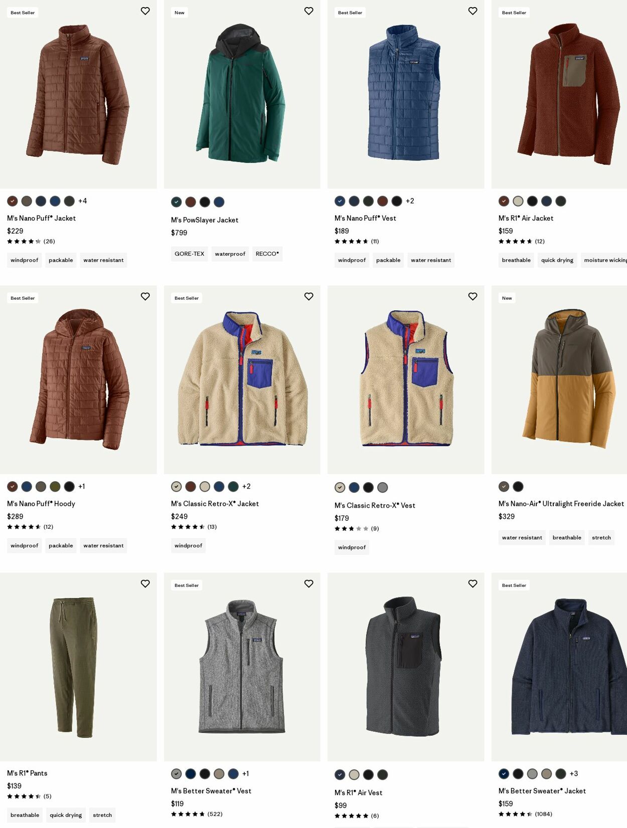 Weekly ad Patagonia 11/01/2025 - 11/16/2025