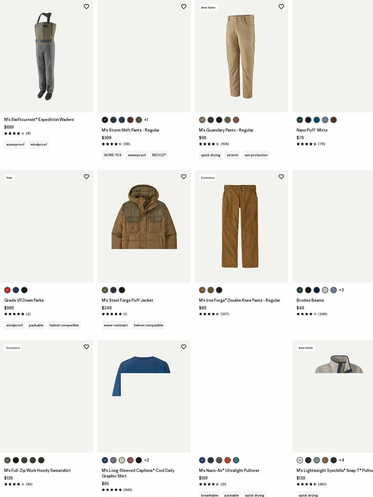 Weekly ad Patagonia 11/01/2025 - 11/16/2025