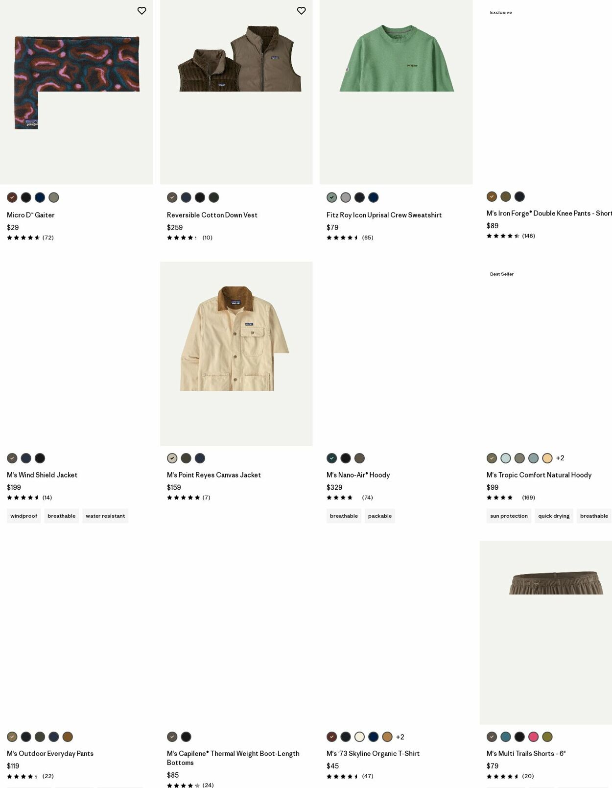 Weekly ad Patagonia 11/01/2025 - 11/16/2025