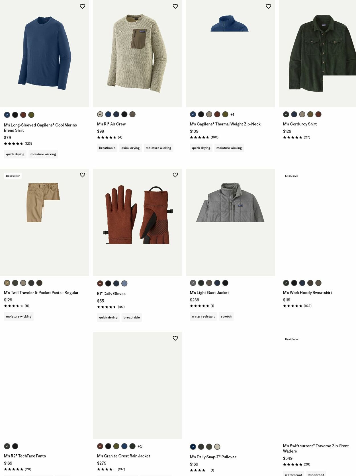 Weekly ad Patagonia 11/01/2025 - 11/16/2025